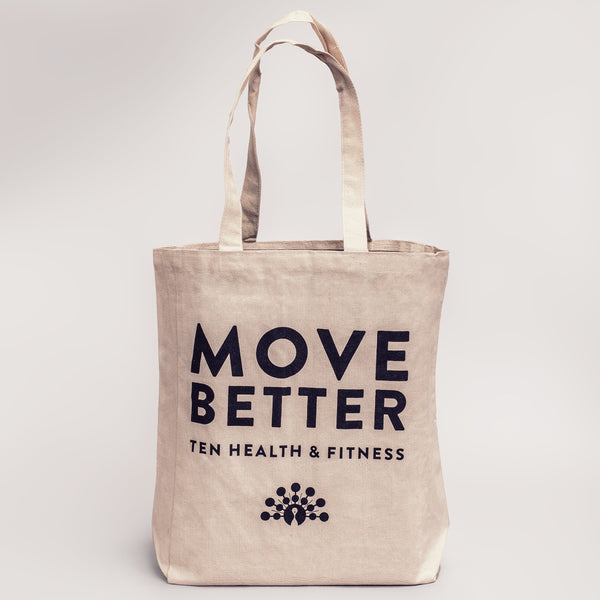 TEN Canvas Tote Bag