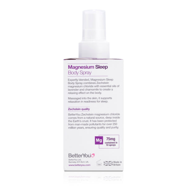 Better You Magnesium Oil Body Spray - Sleep