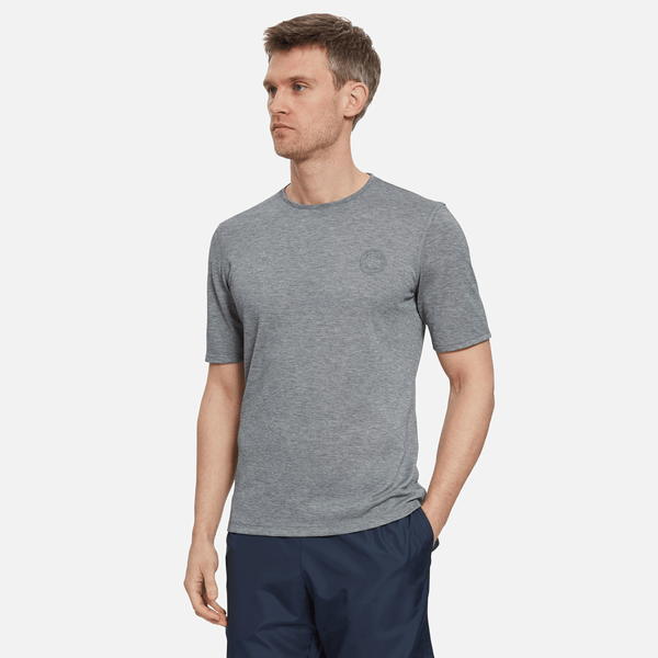 Iffley Road Cambrian Drirelease® T-Shirt - Pebble Grey