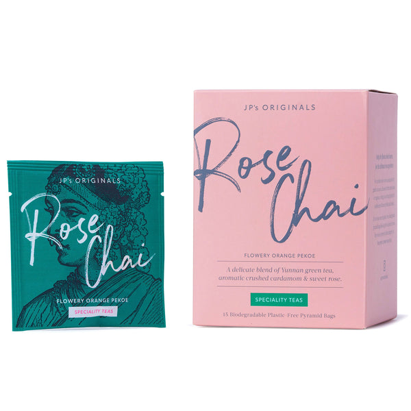 JP's Originals Rose Chai Tea