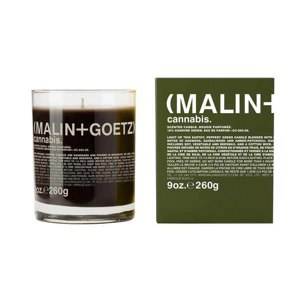 Malin+Gotez Cannabis Candle