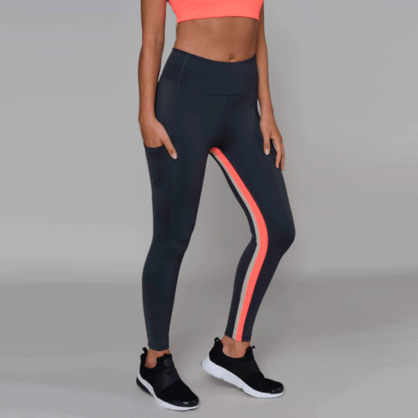 Splits59 Aeral 7/8 Legging Charcoal