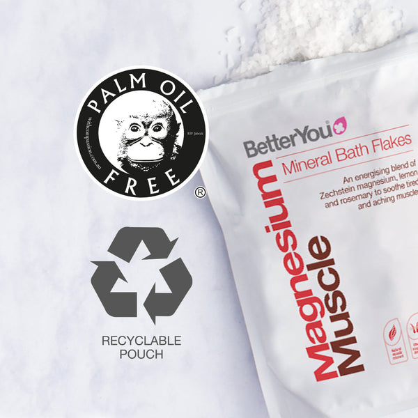 Better You Muscle Magnesium Flakes